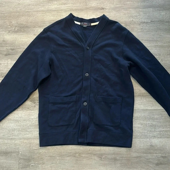 Cremieux Collection Men's Cotton Cardigan M - Picture 1 of 8